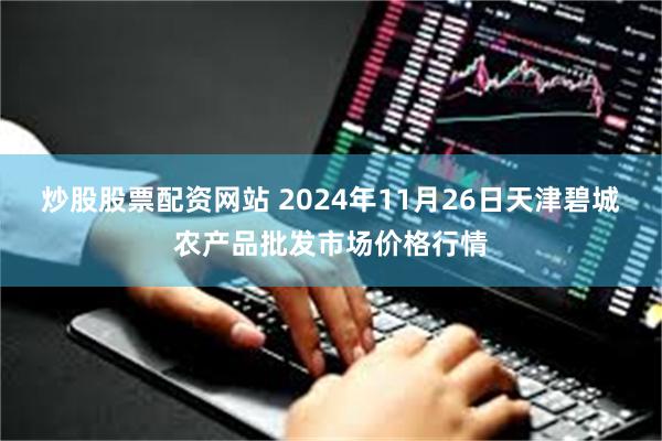 炒股股票配资网站 2024年11月26日天津碧城农产品批发市场价格行情