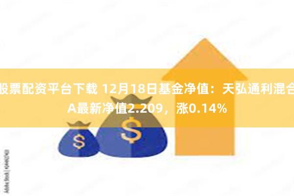 股票配资平台下载 12月18日基金净值：天弘通利混合A最新净值2.209，涨0.14%