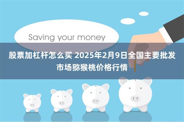 股票加杠杆怎么买 2025年2月9日全国主要批发市场猕猴桃价格行情