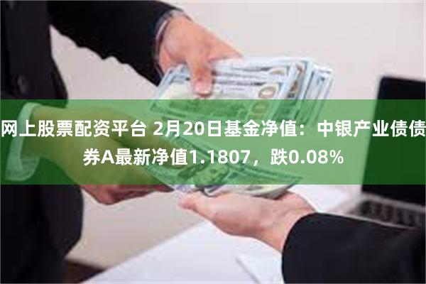 网上股票配资平台 2月20日基金净值：中银产业债债券A最新净值1.1807，跌0.08%