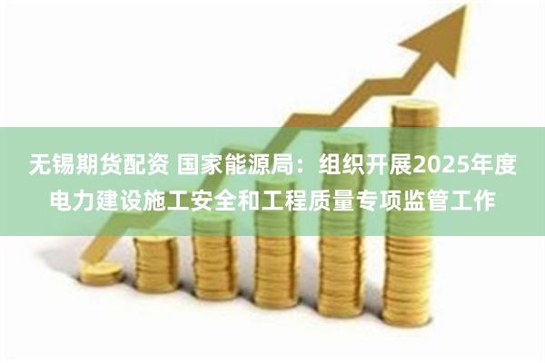 无锡期货配资 国家能源局：组织开展2025年度电力建设施工安全和工程质量专项监管工作